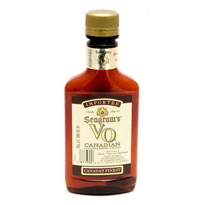 Seagrams VO Canadian Whisky 200ml Whiskey Dons Liquors & Wine — Don