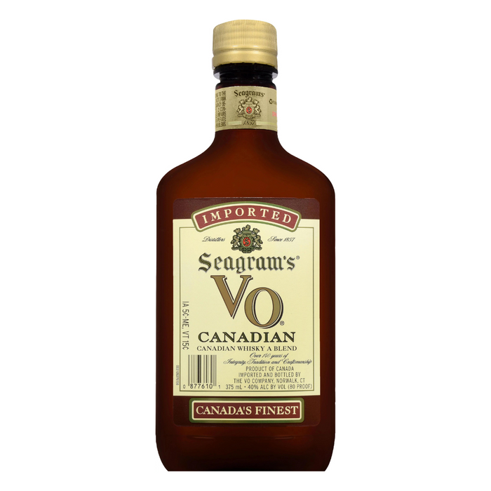 Seagrams VO Canadian Whisky 375ml