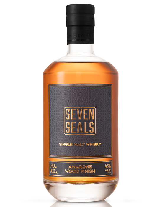 Seven Seals Single Malt Whisky - Amarone Wood Finish