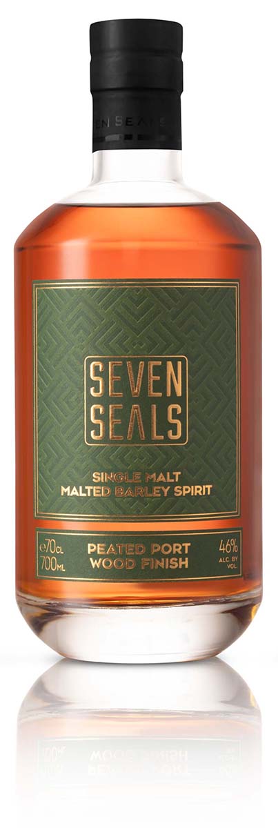 Seven Seals Single Malt Whisky - Peated Port  Wood Finish
