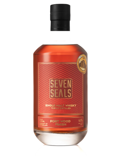 Seven Seals Single Malt Whisky - Port Wood Finish