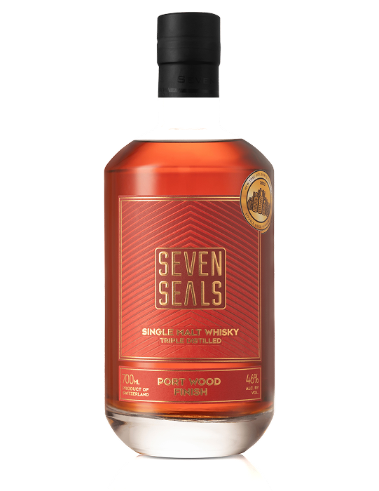 Seven Seals Single Malt Whisky - Port Wood Finish