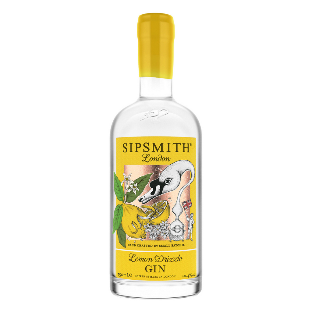 Sipsmith London Dry Lemon Drizzle Gin 750ml - Gin - Dons Liquors