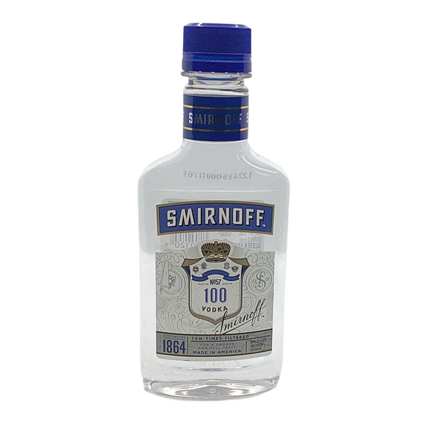 Smirnoff Vodka 100 200ml