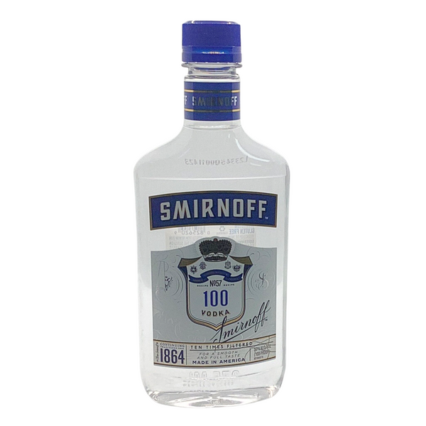 Smirnoff Vodka 100 375ml