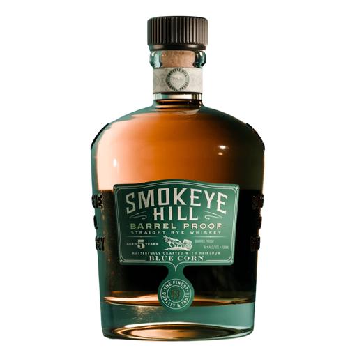 Smokeye Hill Barrel Proof Rye Whiskey 750ml