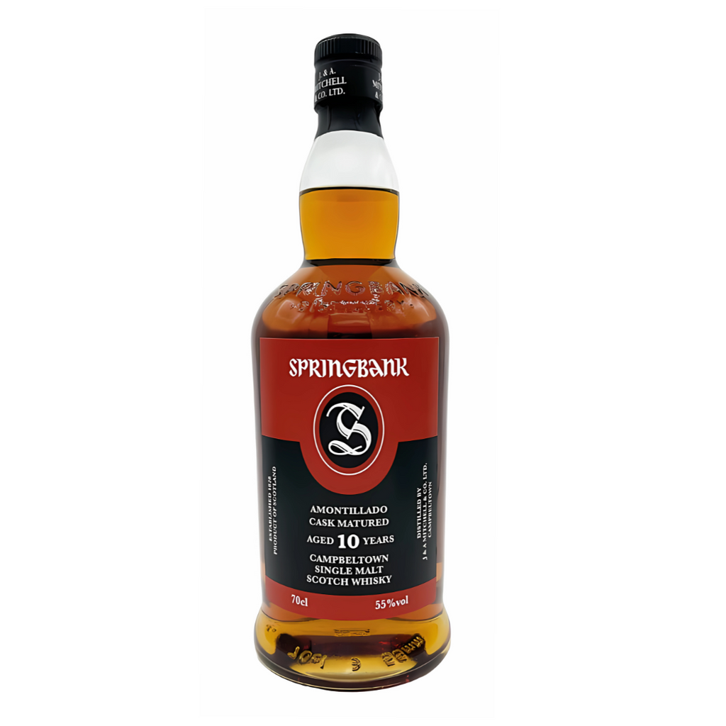 ウイスキー Springbank 10 Year Old Amontillado 700ml Springbank 10 Year Amontillado Cask Matured Single Malt Scotch