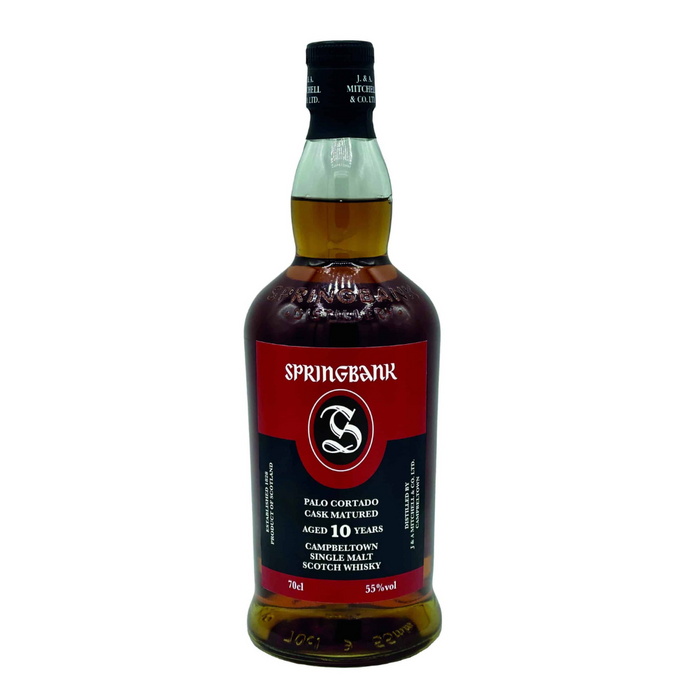 Springbank 10 Year Palo Cortado Single Malt Scotch Whisky