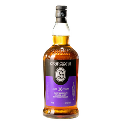 Springbank 18 Year Campbeltown Single Malt Scotch Whisky