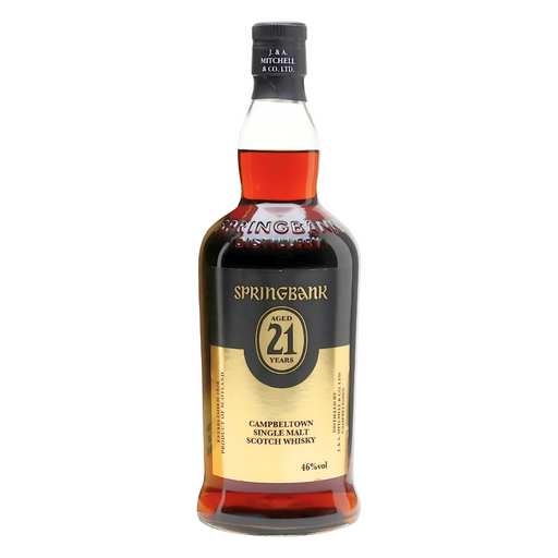 Springbank 21 Year Single Malt Scotch Whisky 700ml - Whiskey Springbank 21 Year Single Malt Scotch Whisky 700ml - Whiskey