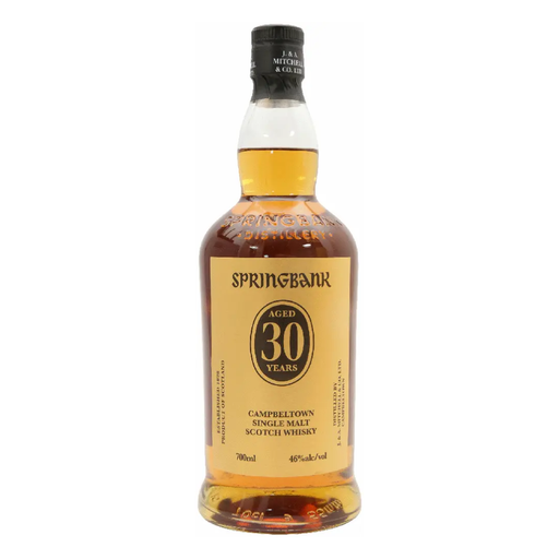 Springbank 30 Year Single Malt Scotch Whisky 700ml