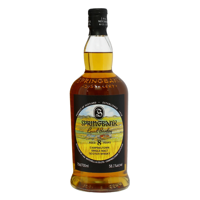 Springbank 8 Year Local Barley Single Malt Scotch Whisky 700ml