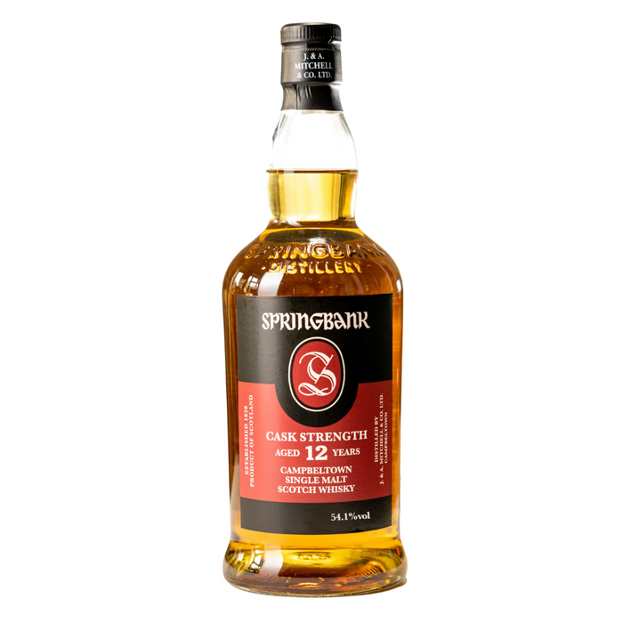 Springbank Cask Strength 12 Year Single Malt Scotch Whisky