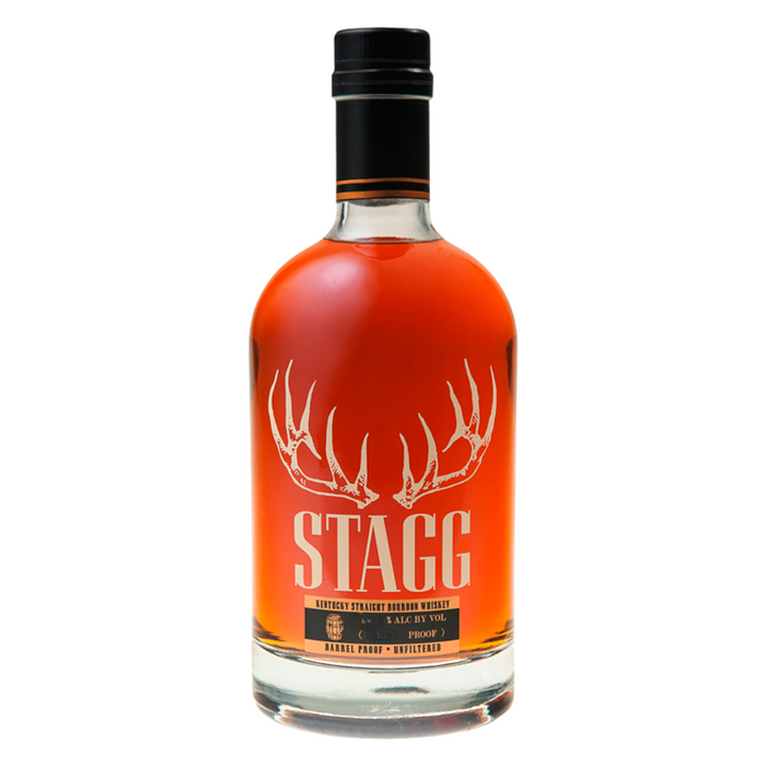 Stagg Bourbon Whiskey Barrell Proof Unfiltered 125.9 Proof 23C 750ml