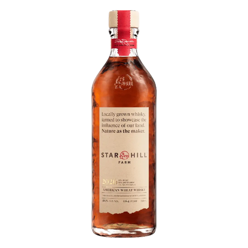 Star Hill Farm 2026 American Wheat Whisky 750ml