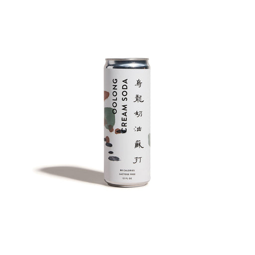 Oolong Cream Soda (STEEP) Whiskey in the Park