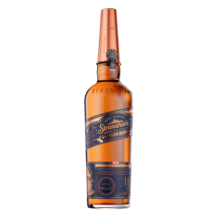 Stranahan's Bottled-in-Bond American Single Malt Whiskey 750ml