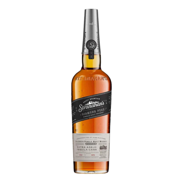 Stranahan's Diamond Peak Anejo Finished Single Malt Whiskey 750ml