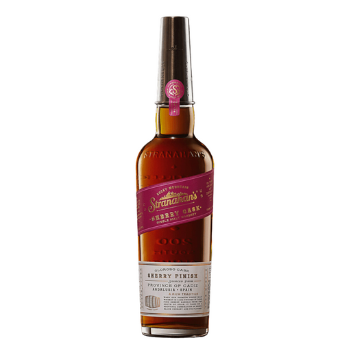 Stranahan's Sherry Cask Rocky Mountain Single Malt Whiskey