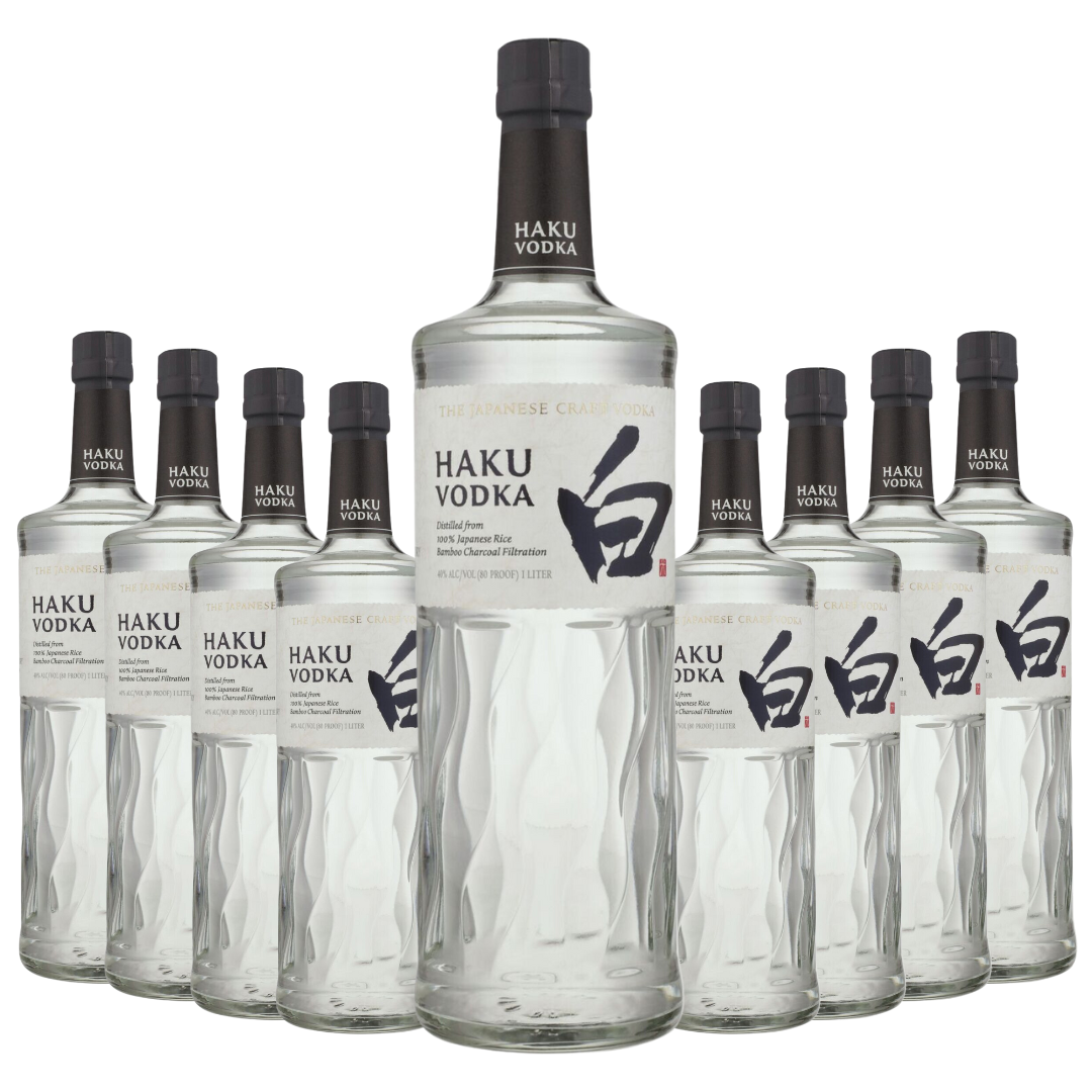Suntory Haku Vodka 1L 9 Bottle Case Vodka Dons Liquors & Wine — Don