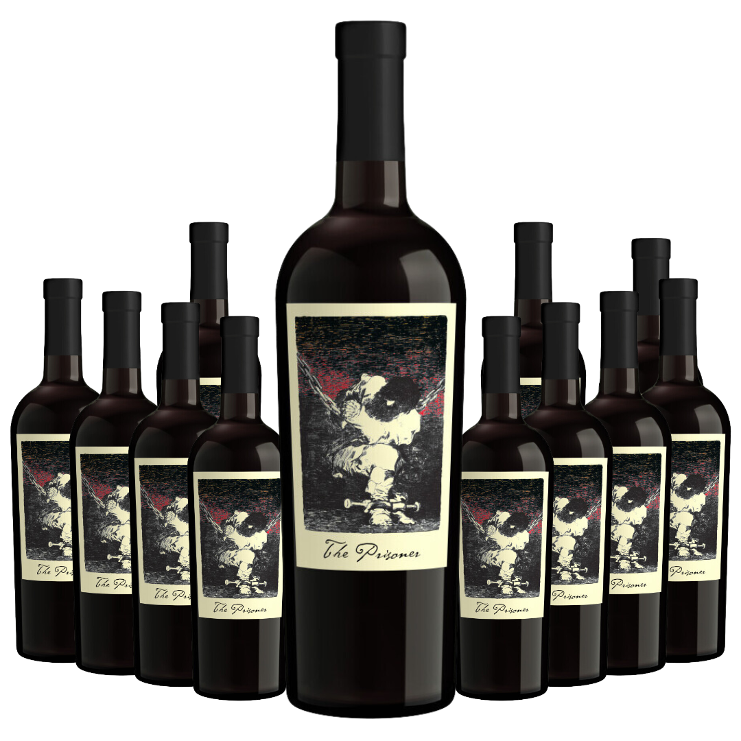 The Prisoner Red Wine California 2022 750ml 12 Bottle Case - Red