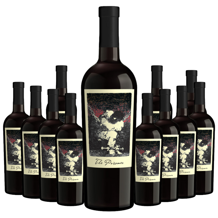 The Prisoner Red Wine California 2023 750ml 12 Bottle Case - Red The Prisoner Red Wine California 2023 750ml 12 Bottle Case - Red