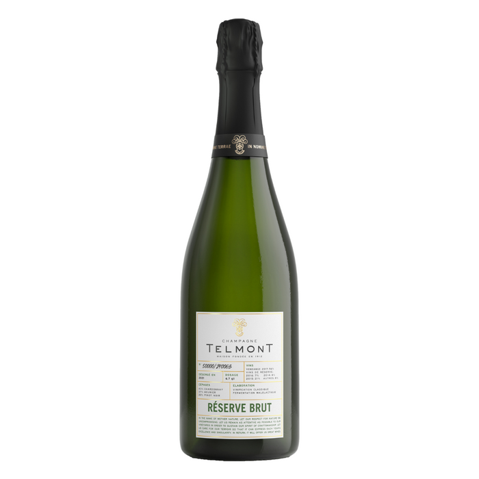 Telmont 2021 Reserve Brut 750ml