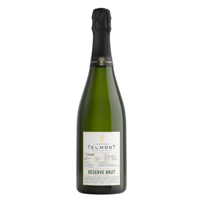 Telmont 2022 Reserve Brut 750ml
