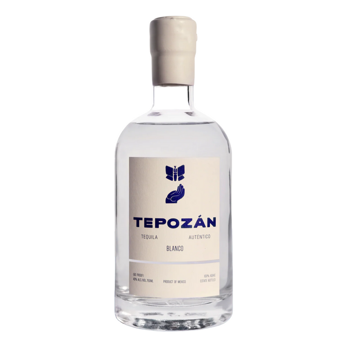 Tepozan Blanco Tequila 750ml