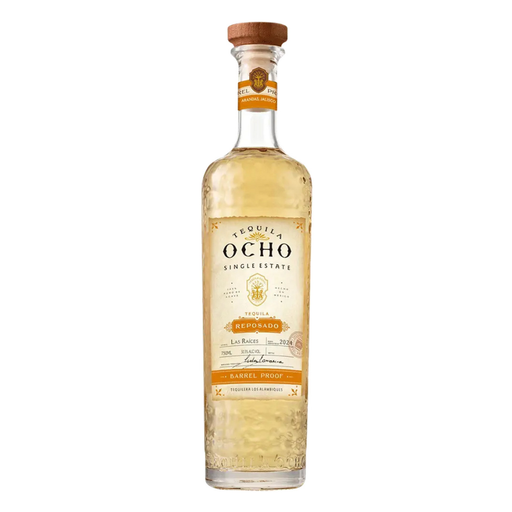 Tequila Ocho Barrel Proof Reposado Tequila 750ml