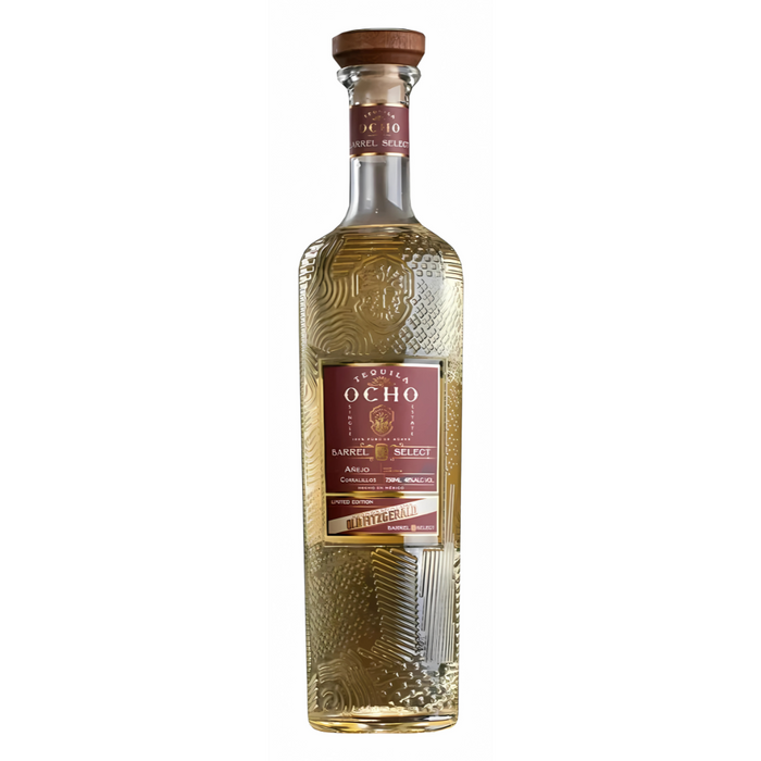 Tequila Ocho Old Fitzgerald Cask Limited Edition Anejo Tequila 750ml