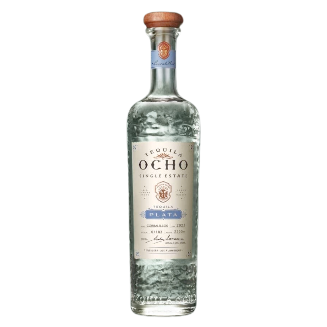 Tequila Ocho Tequila Plata 80 750ml Tequila Dons Liquors & Wine