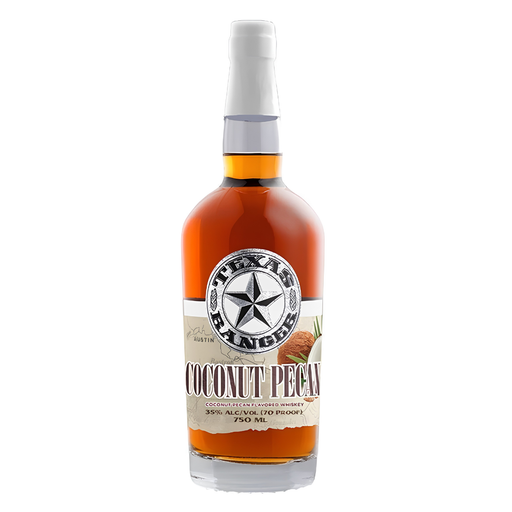 Texas Ranger Coconut Pecan Flavored Whiskey 750ml