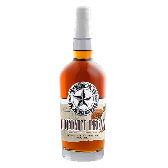 Texas Ranger Coconut Pecan Flavored Whiskey 750ml