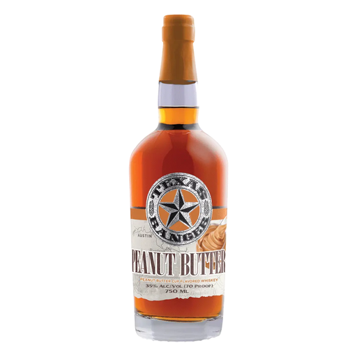 Texas Ranger Peanut Butter Cup Flavored Whiskey 750ml