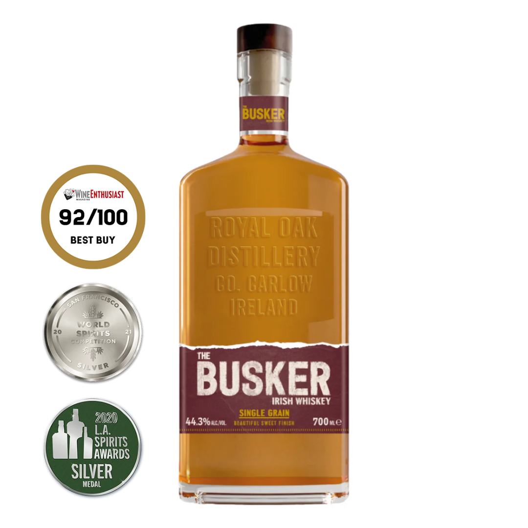 ウイスキー4本セット（Bushmills, Jameson, Busker）