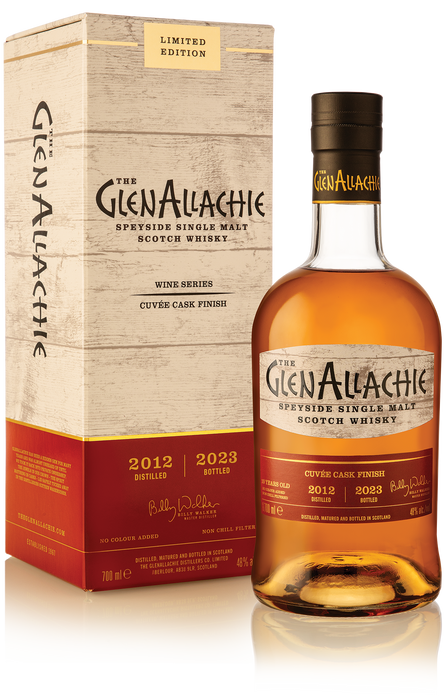 GlenAllachie 2012 Cuvee Cask Finish