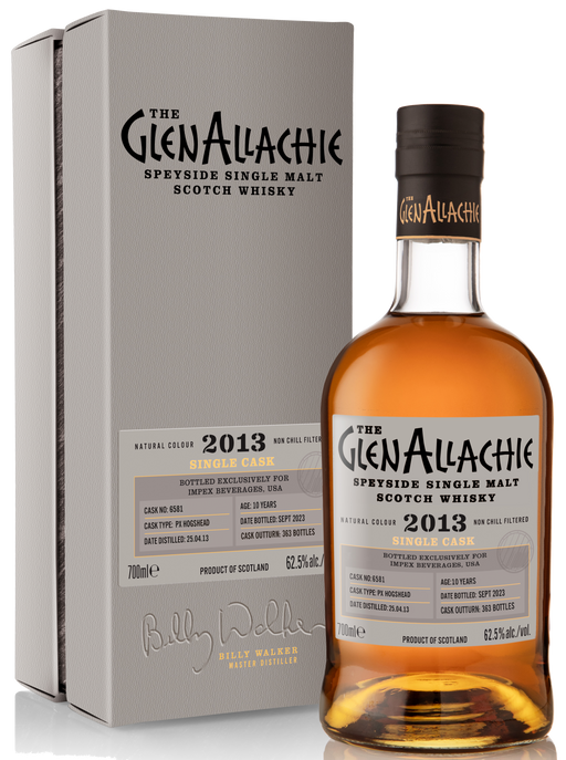GlenAllachie 2014 10 yr Ex-Bourbon Cask 803833