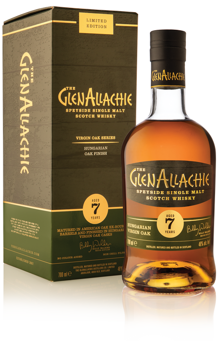GlenAllachie 7 yr Hungarian Virgin Oak
