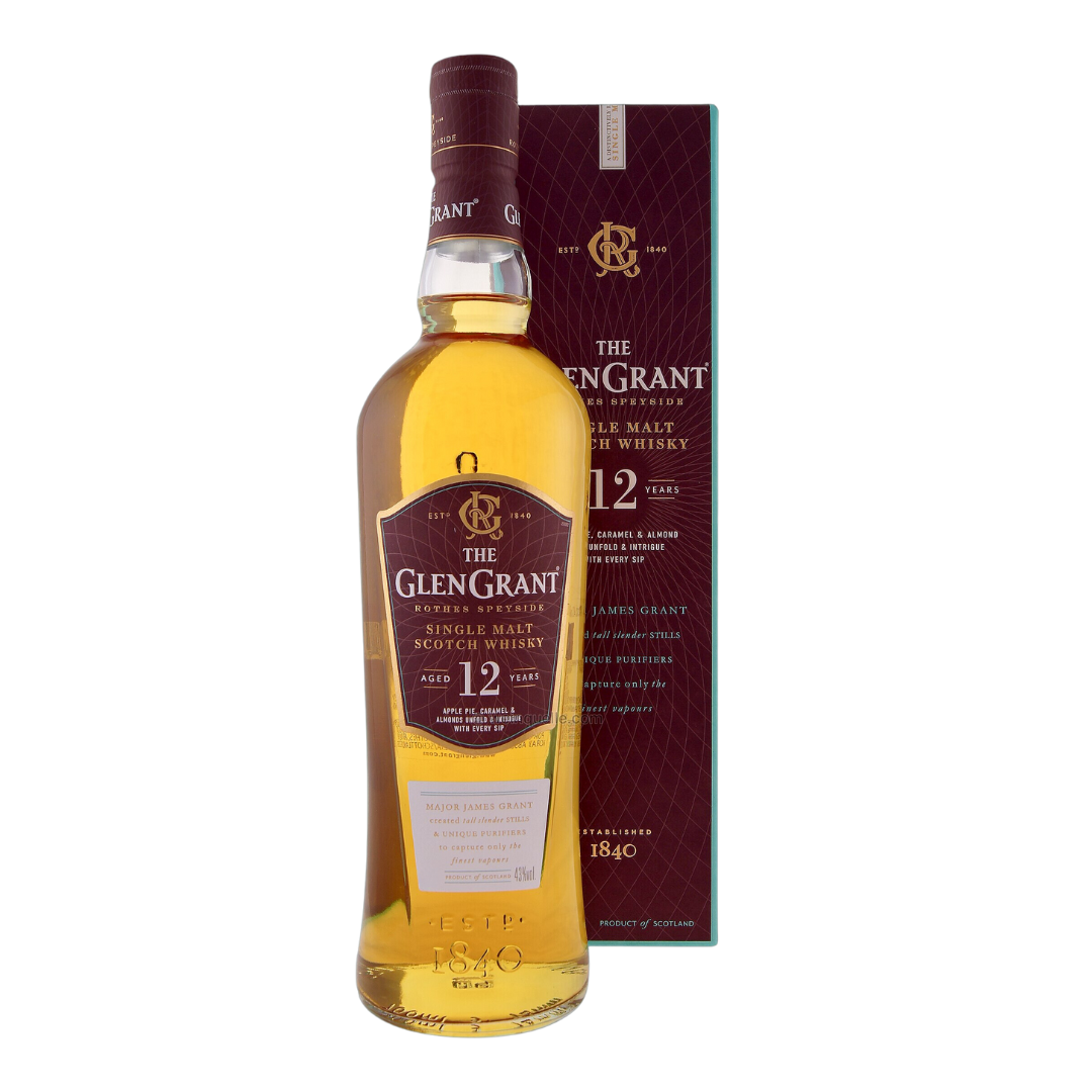 TheGlenGrant12YearSingleMaltSc