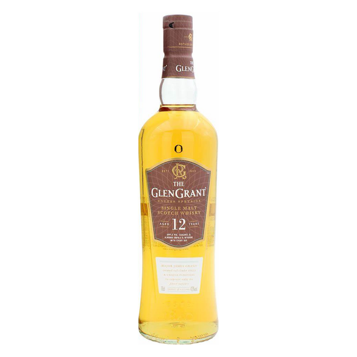 The Glen Grant 12 Year Single Malt Scotch Whisky - Whiskey - Dons The Glen Grant 12 Year Single Malt Scotch Whisky - Whiskey - Dons