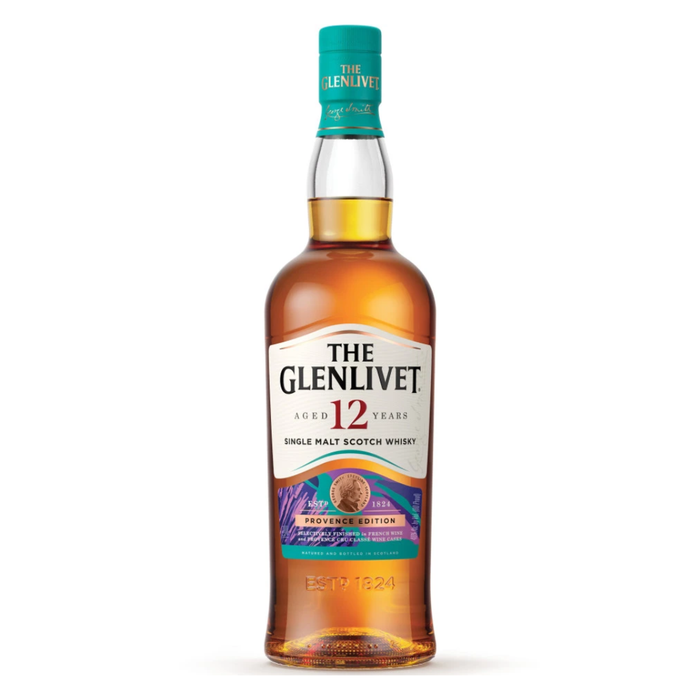 The Glenlivet 12 Year Provence Edition Scotch Whisky 750ml