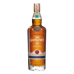 The Glenlivet 25 Year Single Malt Scotch Whiskey