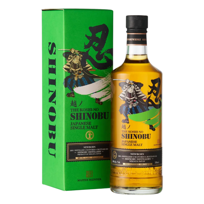 The Koshi-No Shinobu Single Malt Whisky 700ml