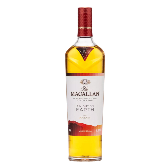 The Macallan A Night on Earth The Journey