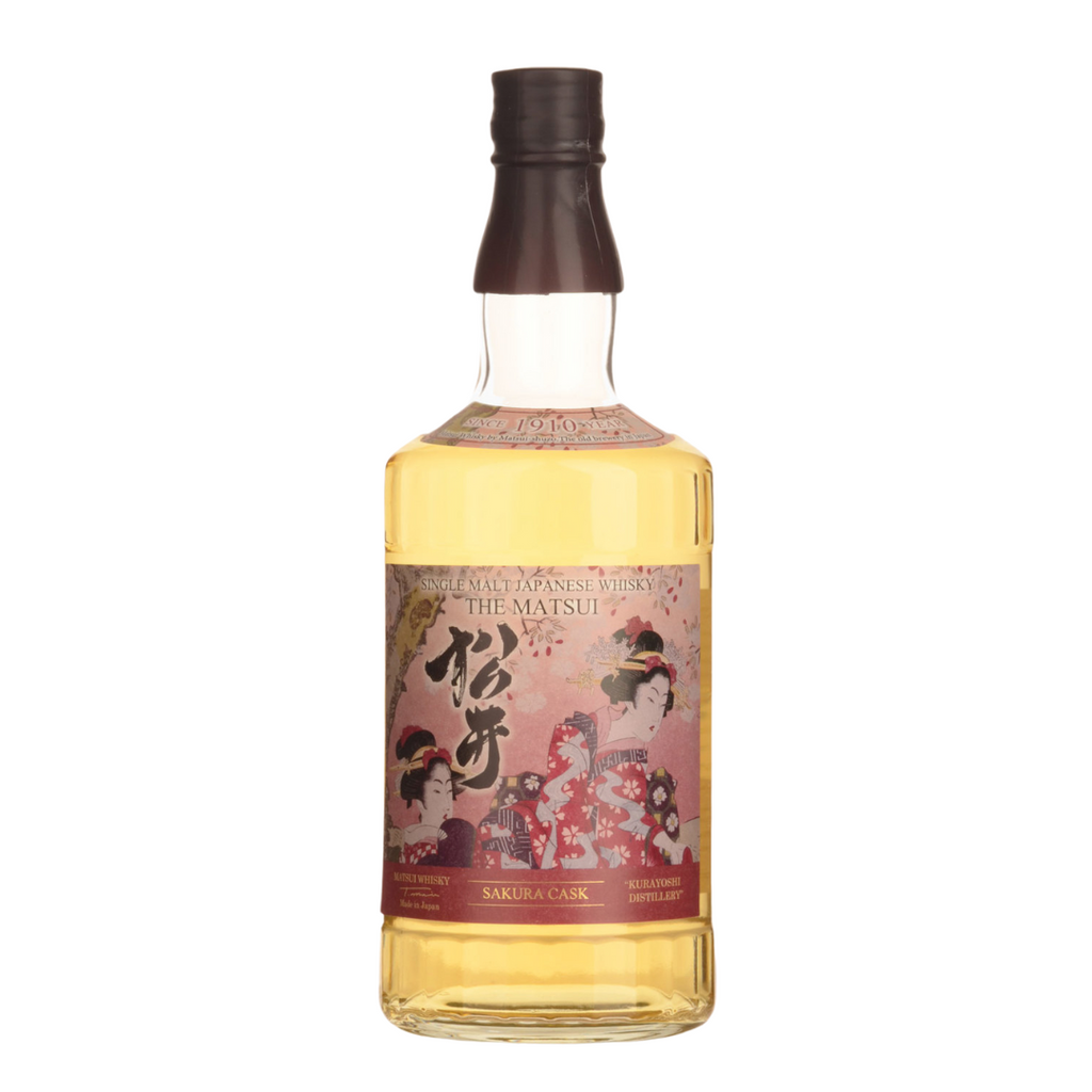 The Matsui Sakura Cask Single Malt Whisky - Whiskey - Dons Liquors