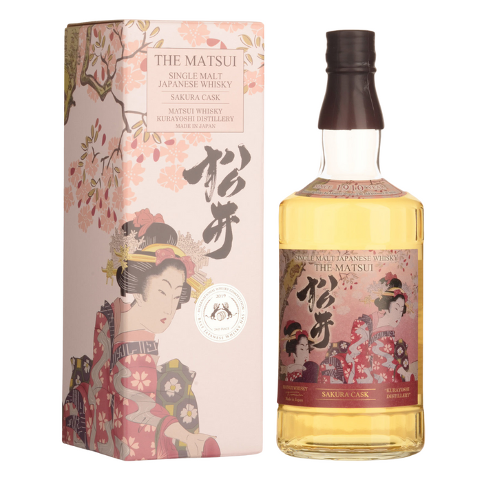 The Matsui Sakura Cask Single Malt Whisky