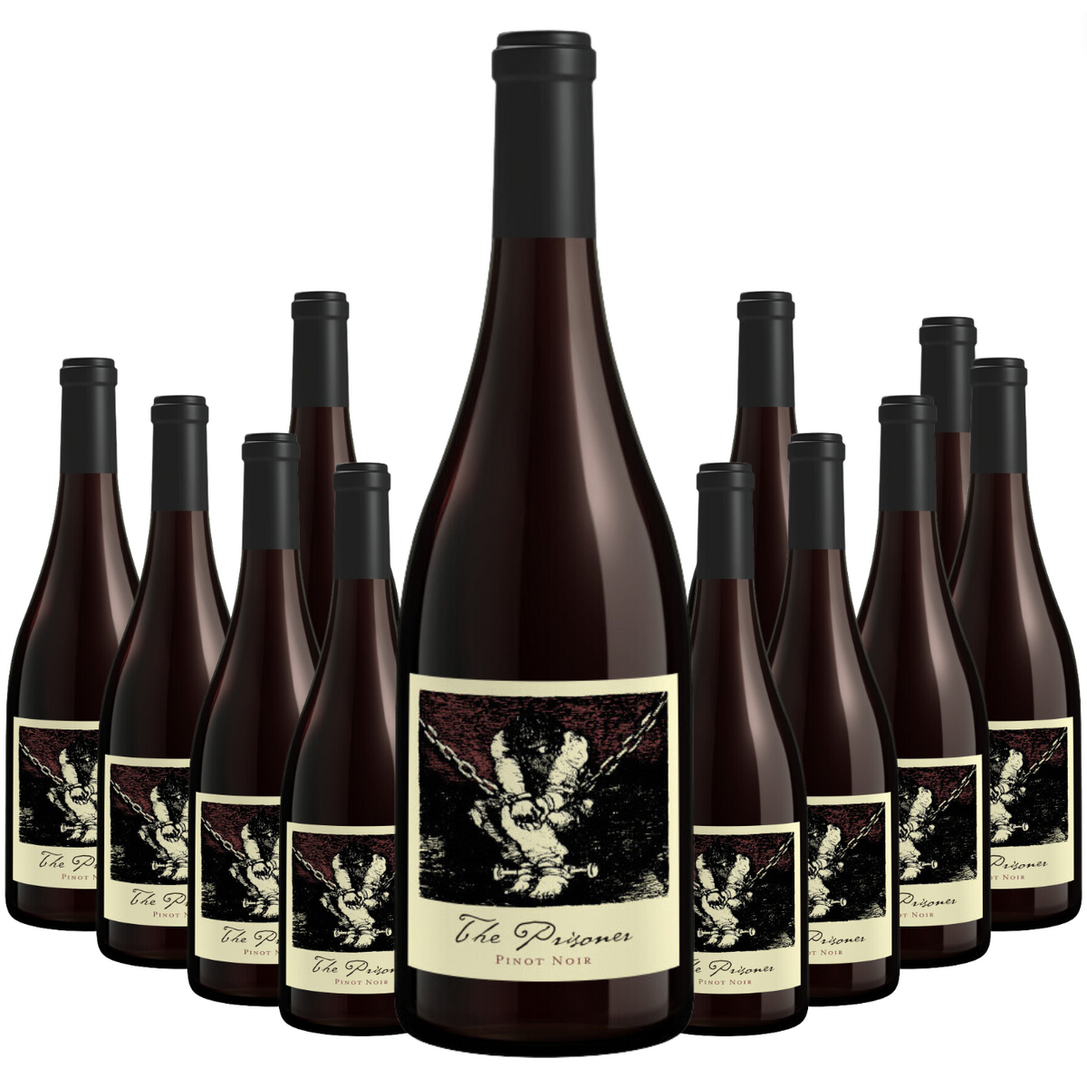 The Prisoner Pinot Noir Sonoma Coast 2021 750ml 12 Bottle Case The Prisoner Pinot Noir Sonoma Coast 2021 750ml 12 Bottle Case