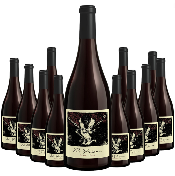 The Prisoner Pinot Noir Sonoma Coast 2021 750ml 12 Bottle Case