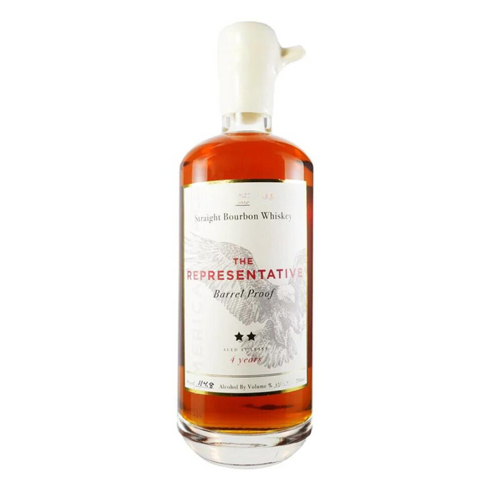 The Representative Barrel Proof Straight Bourbon Whiskey